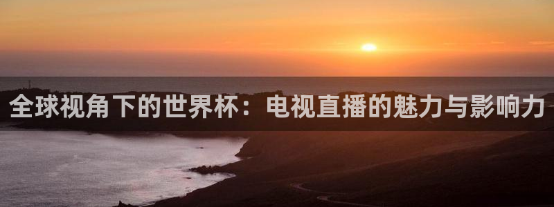 世界杯比赛直播：全球视角下的世界杯：电视直播的魅力与影响力