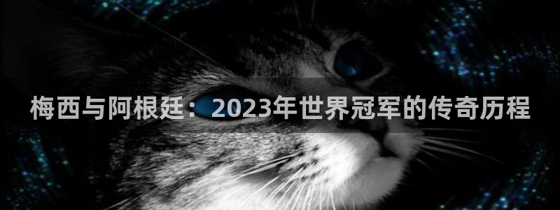 世界杯赛程表2026：梅西与阿根廷：2023年世界冠军的传奇历程